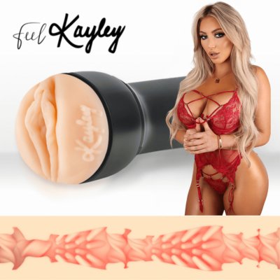 Kiiroo Stars Collection Strokers Feel Kayley Gunner – Zbozi.Blesk.cz