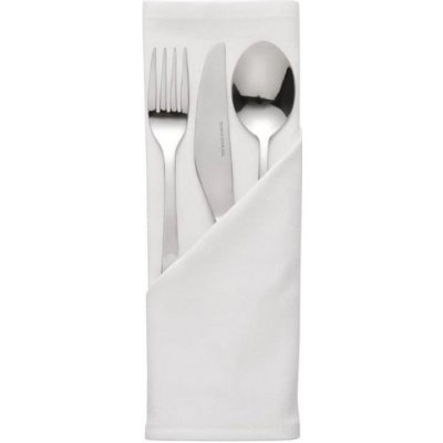 Mitre Essentials ubrousky bílé 51x51cm 10ks – Hledejceny.cz