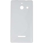 Pouzdro S-CASE HUAWEI Ascend W1 bílé – Sleviste.cz