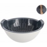 Orion Cedník UH+miska ELA pr. 25 cm šedá – Zboží Dáma