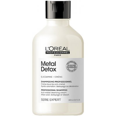 L'Oréal Metal Detox šampon 300 ml – Zbozi.Blesk.cz
