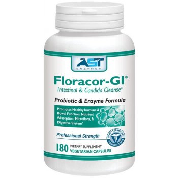 AST Enzymes Floracor proBiotika 180 tb.