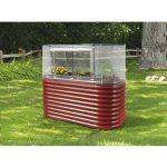 Vitavia 858 Basic Fóliovník na vyvýšený záhon – Zboží Dáma