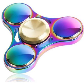 Barevný fidget spinner 3 ložiska