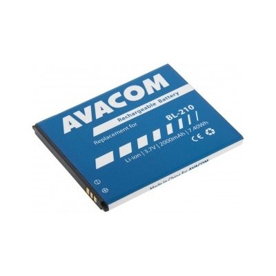 Avacom GSLE-BL210-2000 2000mAh – Zboží Mobilmania
