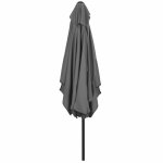 SPRINGOS PALMA GU0037 Zahradní slunečník 230 cm, tmavě šedý – Hledejceny.cz