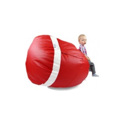 Sedací vak tenisová míč červená – Zboží Mobilmania
