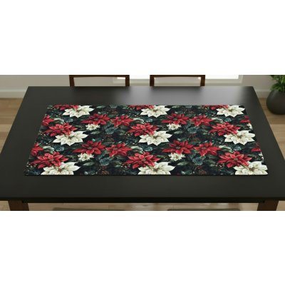 Mybesthome Vánoční ubrus běhoun NATALY III. 60x120 cm – Zboží Mobilmania