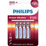 Philips PowerLife AAA 4ks LR03P4B/10 – Zboží Živě