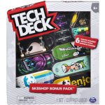 Tech Deck Skateshop 6ks s příslušenstvím Santa Cruz – Zboží Mobilmania