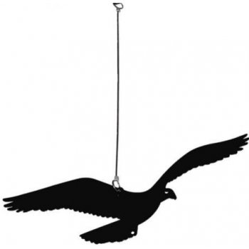 Harmony Plašič ptáků závěsný sokol 80 cm