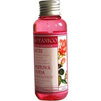 Botanico pleťová voda s vůní růže 100 ml