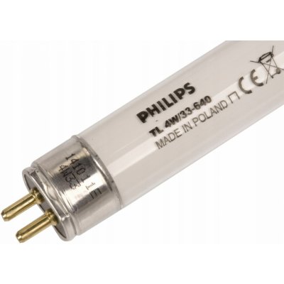 Philips 4W 33-640 G5 TL STANDARD MINI zářivka lineární – Zboží Dáma