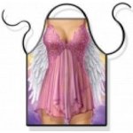 Kuchyňská zástěra Anděl – Zboží Dáma