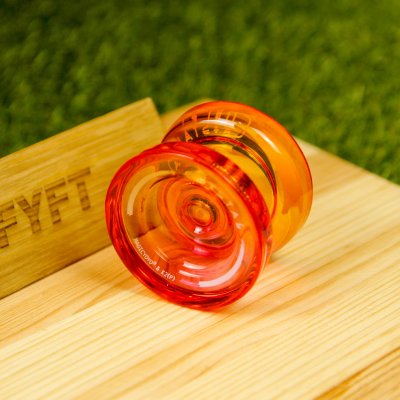 Crystal K2 MagicYoyo plastové freestyle yoyo Barva 7 – Zboží Dáma