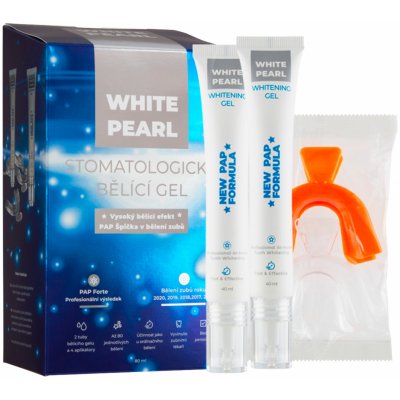 White Pearl stomatologický bělící gel 80 ml – Sleviste.cz