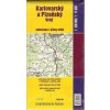 Mapa a průvodce Automapa Karlovarský a Plzeňský kraj :