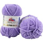 Himalaya příze Dolphin Baby 80364 levandulová – Zboží Dáma
