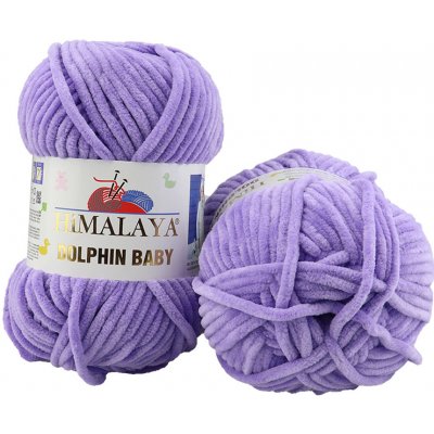 Himalaya příze Dolphin Baby 80364 levandulová – Zboží Dáma