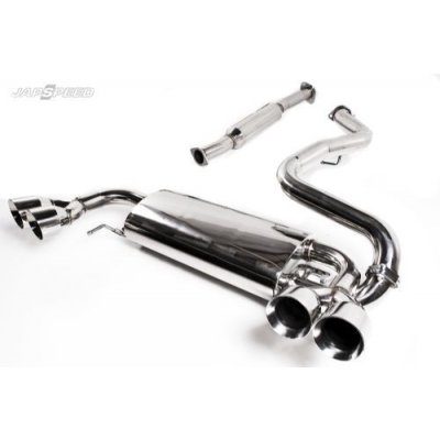 Japspeed Catback výfuk Japspeed Subaru Impreza GRB WRX/STi 08-12 – Hledejceny.cz