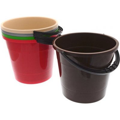 Unihouse Vědro 10 l mix barev – HobbyKompas.cz