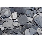 Břidlicové plátky grafitově černé 30-70 mm 20 kg PE pytel – Hledejceny.cz