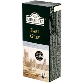 Ahmad Tea London Earl Grey 25 x 2 g