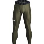 Under Armour HG Armour Leggings tmavě zelená – Zboží Mobilmania