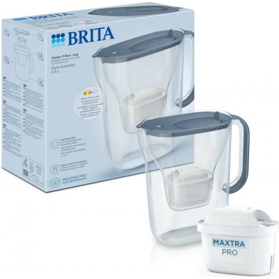 Brita Style ESS 2,4 l šedomodrá – Zboží Dáma