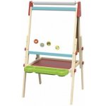 Janod Magnetická a křídová tabule Splash výškově nastavitelná – Zboží Dáma