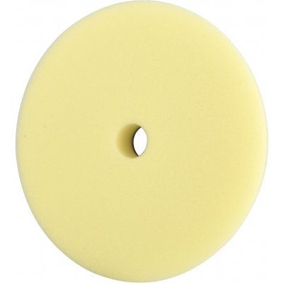 Extol Premium Leštící kotouč pěnový, orbitální, T80, žlutý, 150x25 mm, suchý zip 127 mm – Sleviste.cz