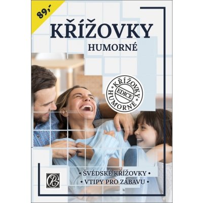 Křížovky humorné - Švédské křížovky - neuveden – Zbozi.Blesk.cz