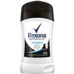 Rexona Invisible Aqua antiperspirant deodorant stick pro ženy 40 ml