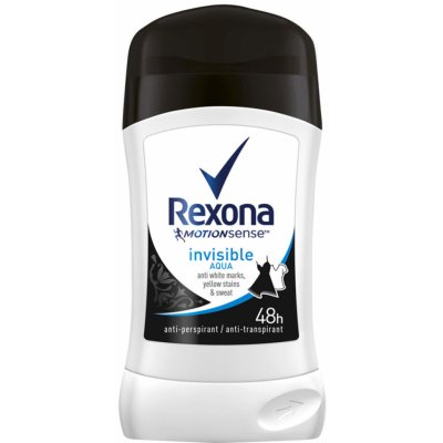 Rexona Invisible Aqua deostick 40 ml – Zbozi.Blesk.cz