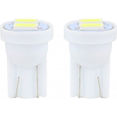 CLASSIC T10 W5W LED žárovky 2xSMD 5730 12V AMIO-01295 – Hledejceny.cz