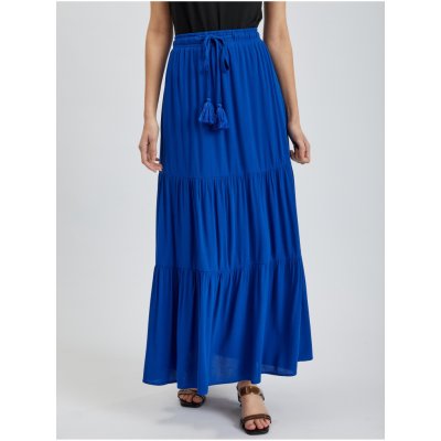Orsay dámská maxi sukně modrá