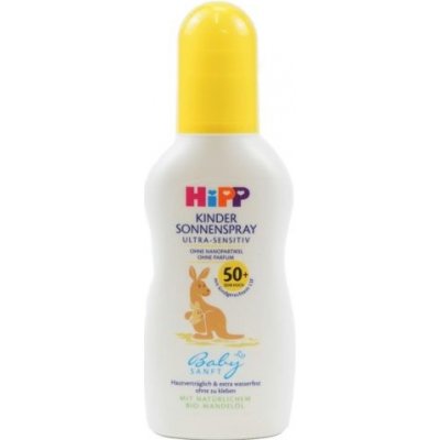 Hipp Babysanft dětský spray na opalování SPF50+ 150 ml – Zbozi.Blesk.cz