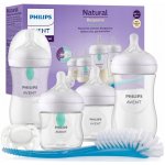 Philips Avent Novorozenecká startovní sada Classic+ventil AirFree bílá – Zboží Dáma