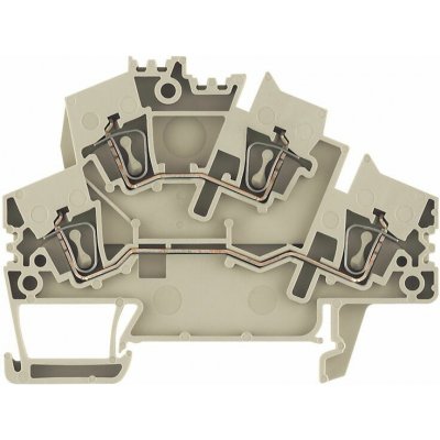 WEIDMÜLLER Svorka Weidmuller ZDK 2.5-2 1790990000 – Zboží Mobilmania