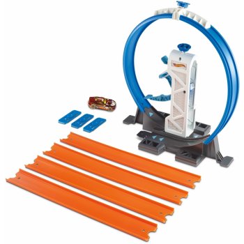 Hot Wheels Track Builder Loop Launcher