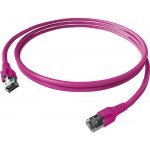 Easylan CP1KVBVBV0030 RJ45 CAT 6A S/FTP 3m fialový – Zboží Živě