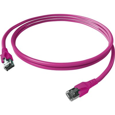 Easylan CP1KVBVBV0030 RJ45 CAT 6A S/FTP 3m fialový – Zboží Živě