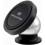 Pouzdro SWISSTEN magnetické držák na telefon do auta S-Grip Dashboard M2 – Zboží Mobilmania