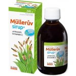 Müllerův sirup s jitrocelem a vitaminem C sir. 245 ml – Hledejceny.cz