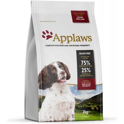 Applaws Dog Adult Small Medium Breed Chicken Lamb 2 kg – Zbozi.Blesk.cz