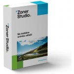 Zoner Studio, licence na 1 rok pro 1 uživatele - Krabice – Zboží Živě