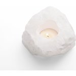 SVĚT KAMENŮ s.r.o. Křišťál svícen surový 00146562 – Zboží Dáma