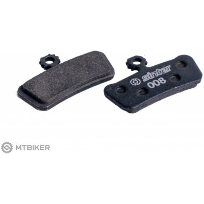 Sinter Sram Elixir Trail G2 Guide semi-metalické černá – Hledejceny.cz