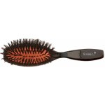 Sibel Classic oválný kartáč na vlasy s kančími a nylonovými štětinami 75 42 x 182 mm 8455542 – Zboží Dáma