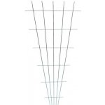 M.A.T. Group Opora pro rostliny kovová - mřížka IVY 150 x 75 cm – Zboží Dáma